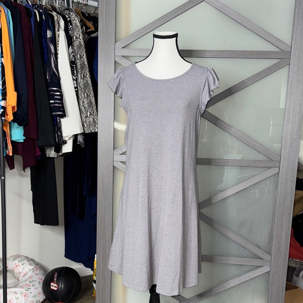 Old Navy Light Gray Women's Dress